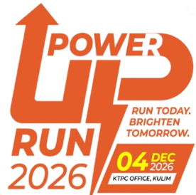 Power Up Run 2026 — 04 Dec 2026, KTPC Office, Kulim